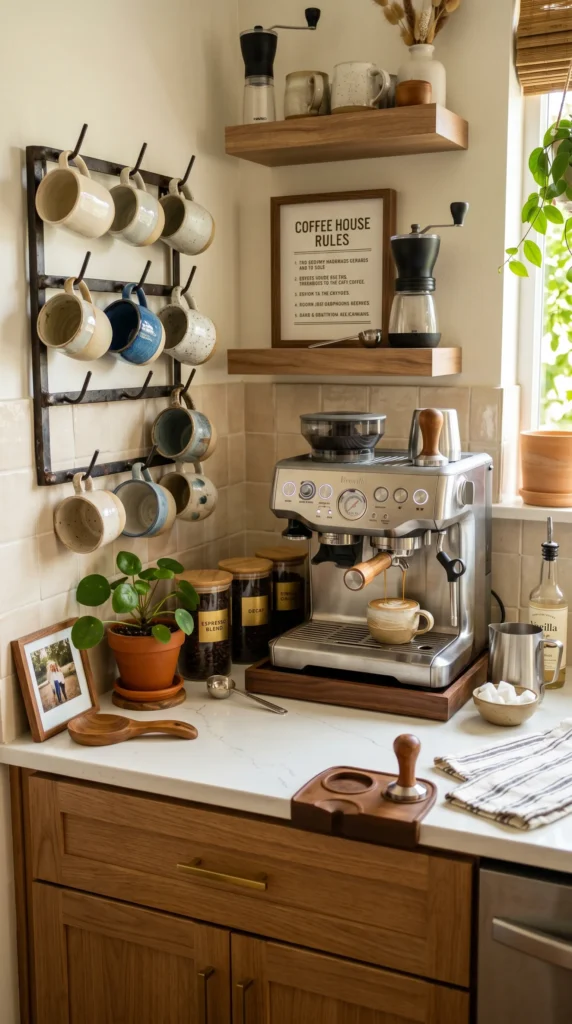 Create a Coffee Station