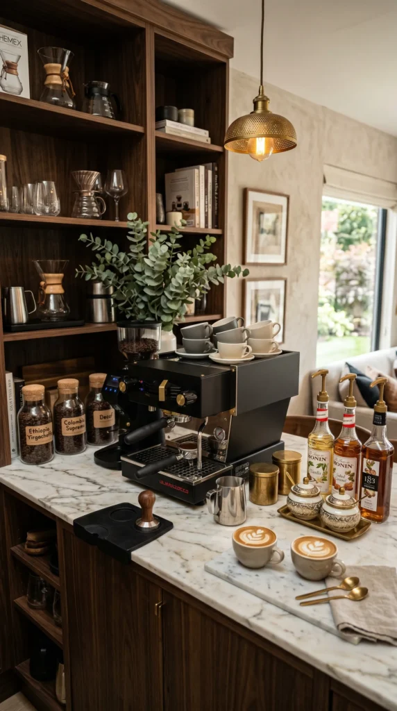 Create a Luxury Café Experience
