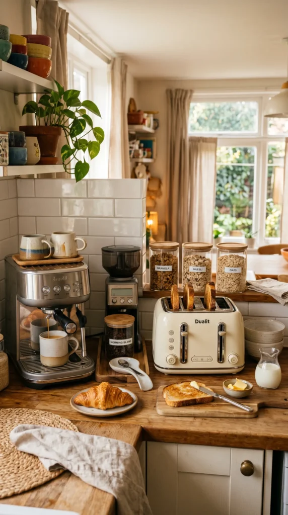 Create a Multi-Purpose Breakfast and Coffee Station