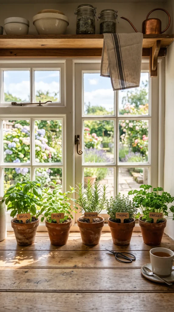 Create a Small Herb Garden
