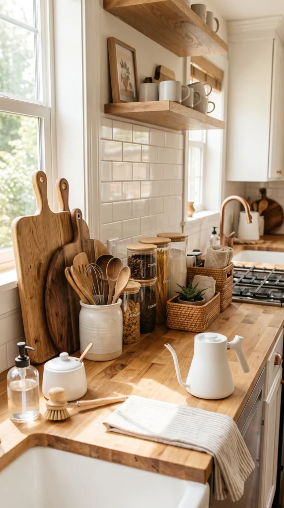 Decorate with Functional Accessories