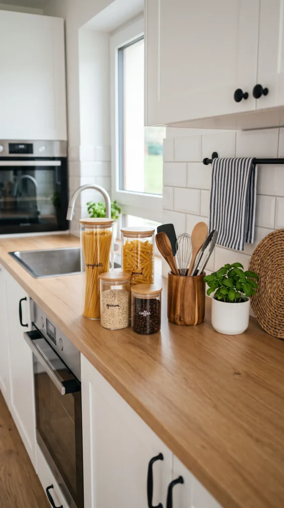 Decorate with Functional Accessories 