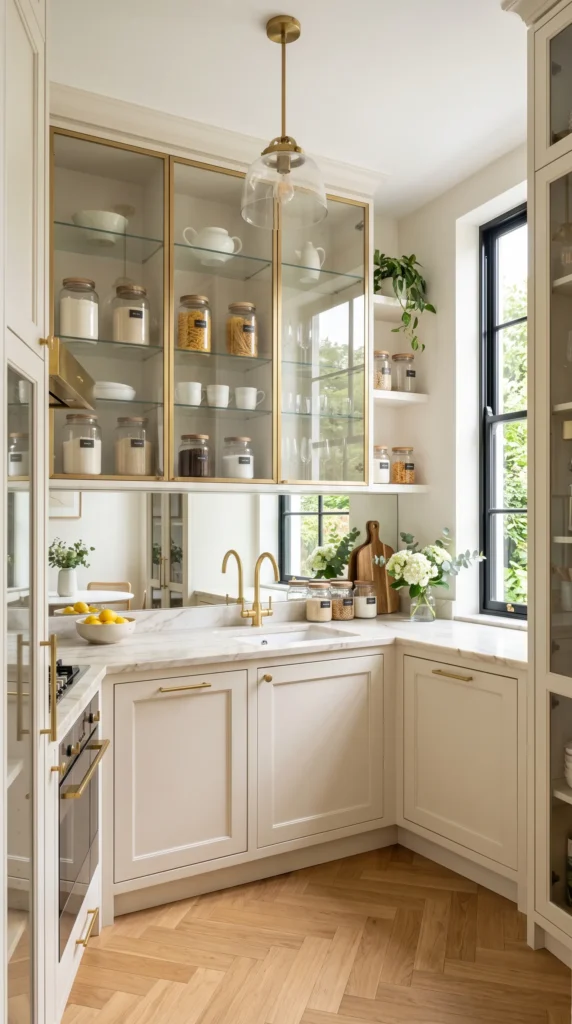 Decorate with Mirrors and Glass
