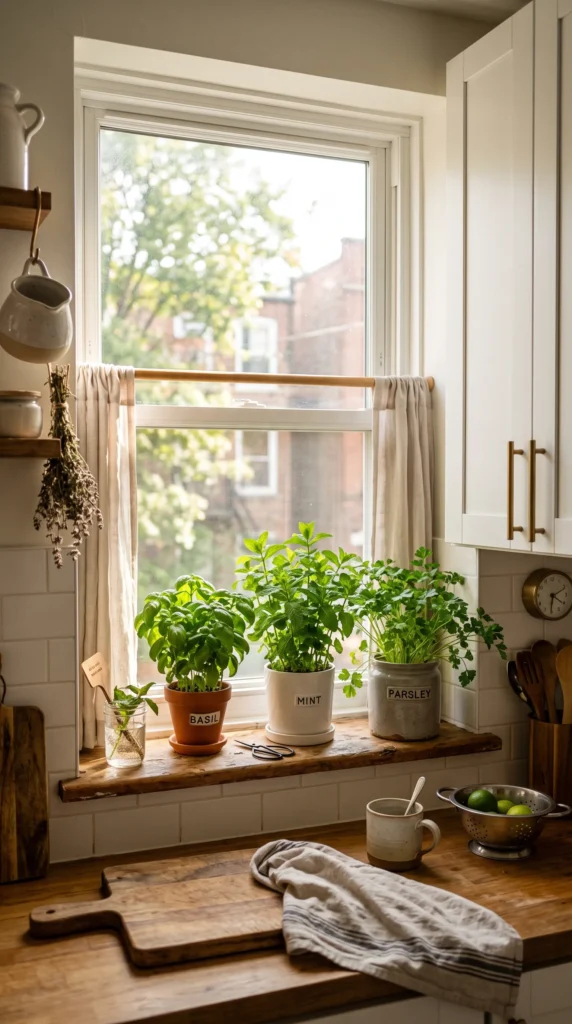 Decorate with Simple Greenery