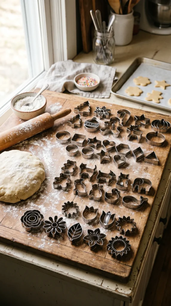Decorative Cookie Cutter Set