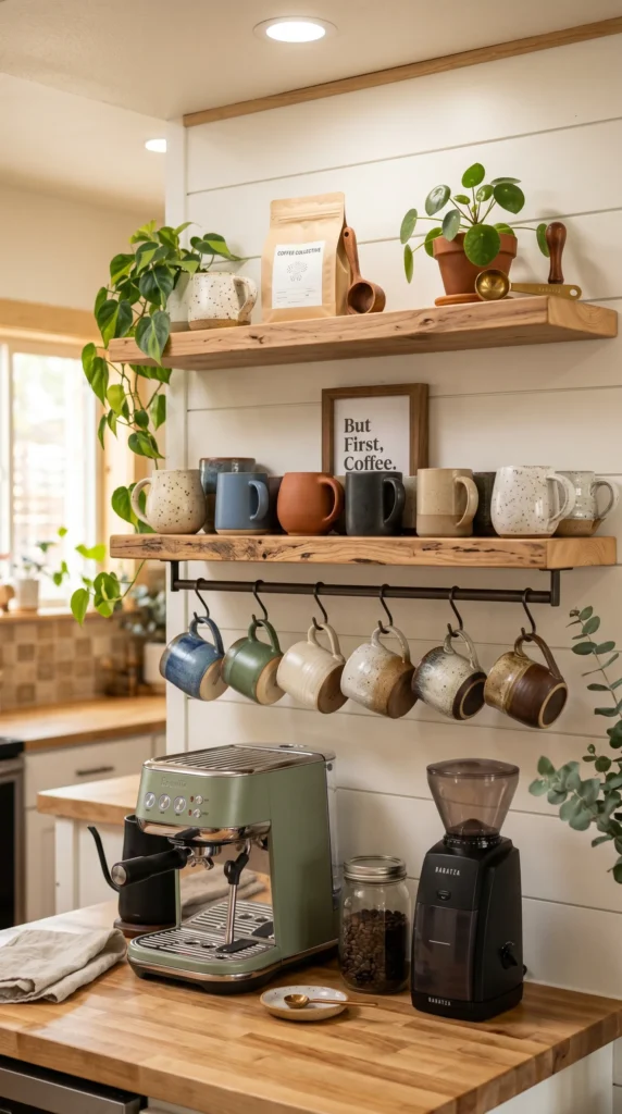 Display Beautiful Coffee Mugs
