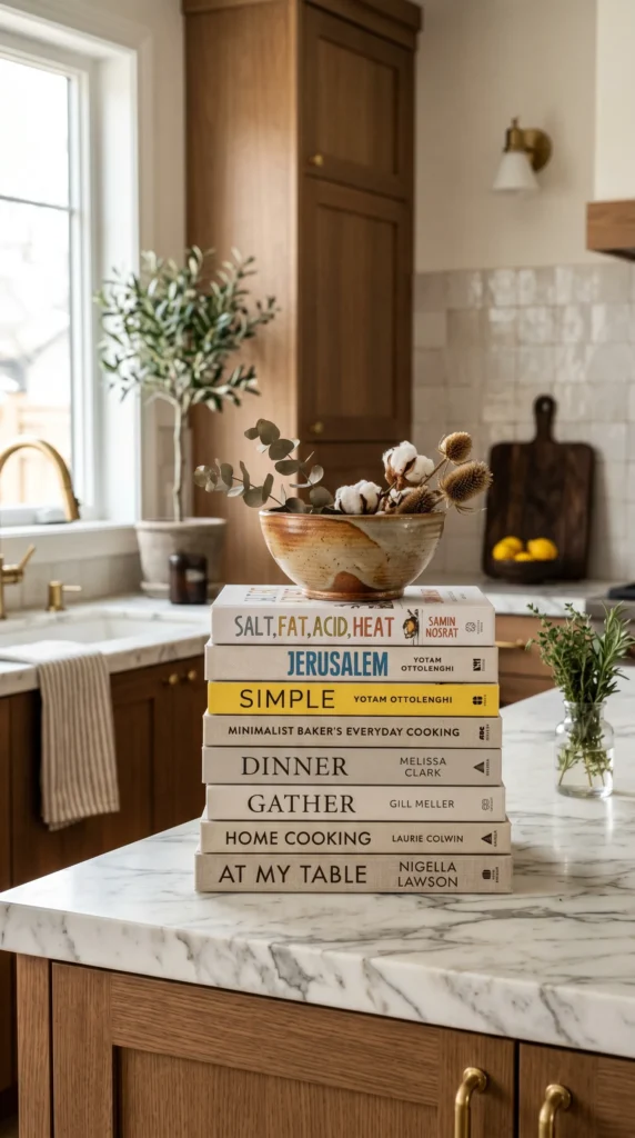 Display Cookbooks