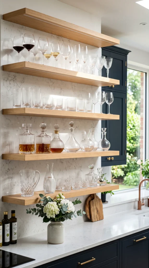 Display Elegant Glassware