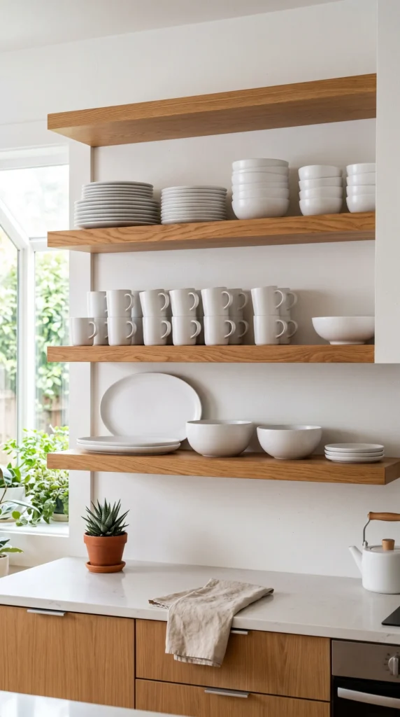 Display Matching Dinnerware