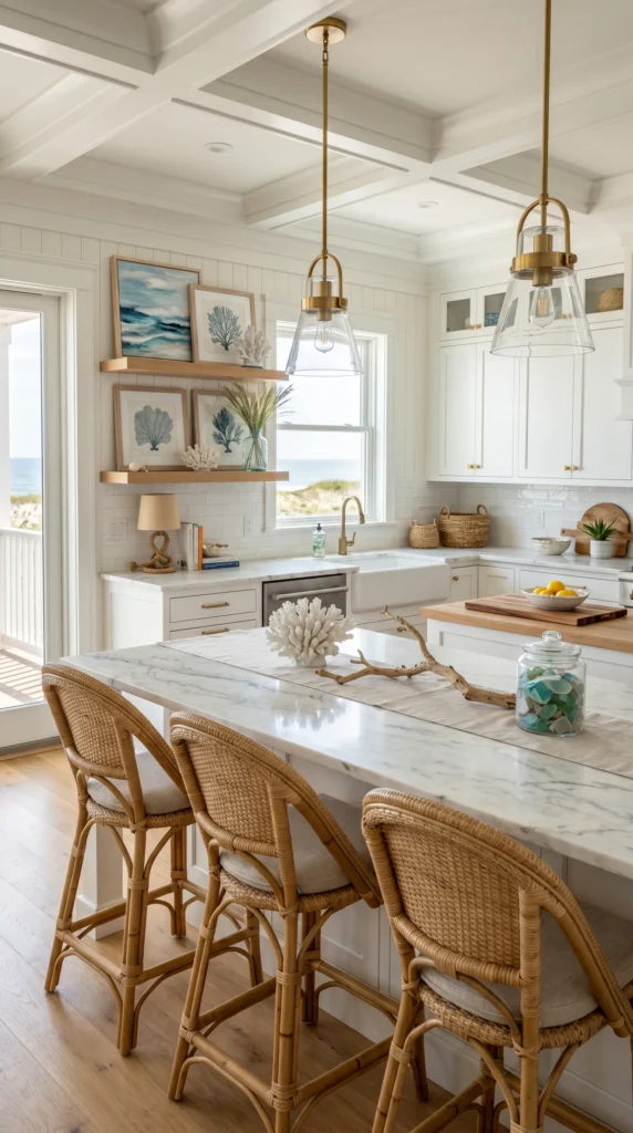 Display Ocean-Inspired Decor