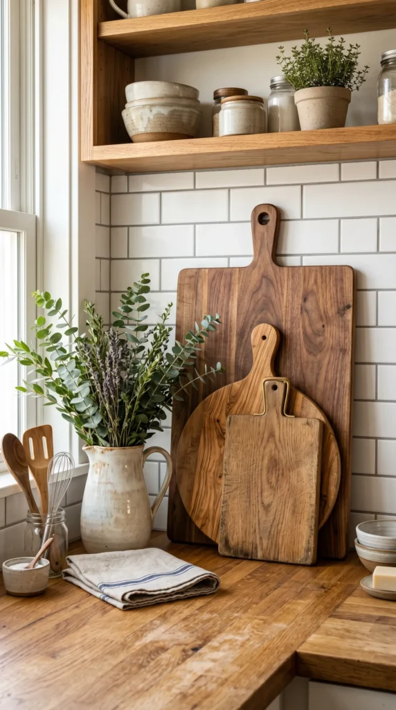 Display Wooden Cutting Boards