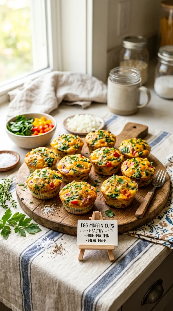 Egg Muffin Cups