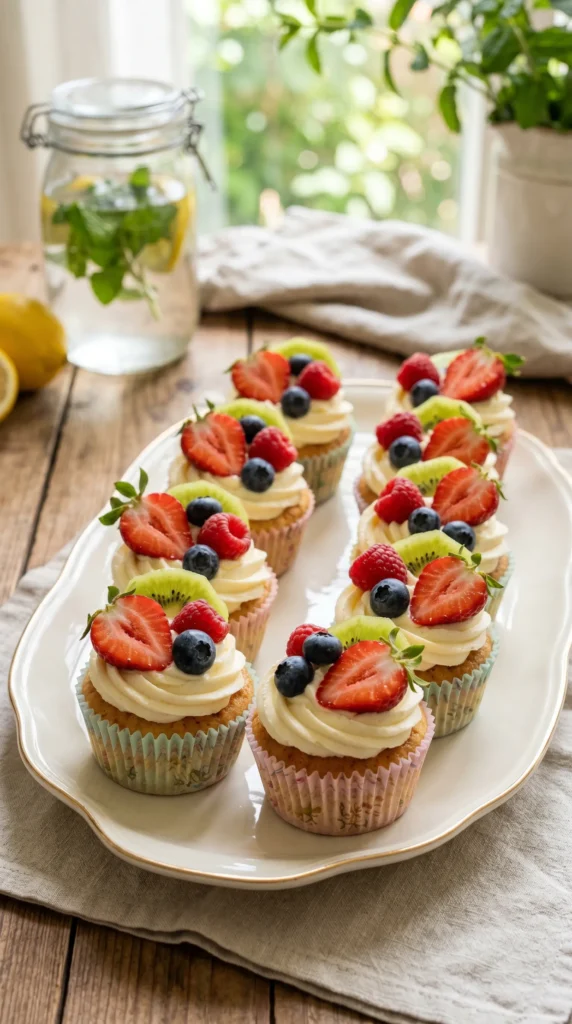 Fresh Fruit Toppers