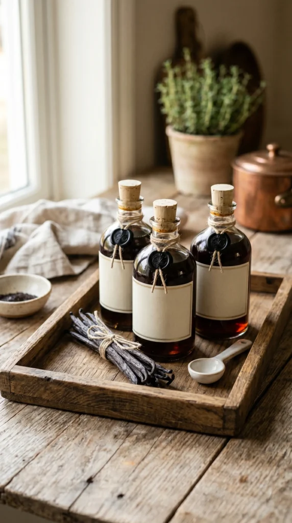 Gourmet Vanilla Extract Gift Set