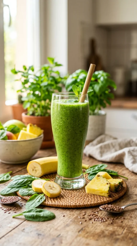 Green Anti-Inflammatory Smoothie