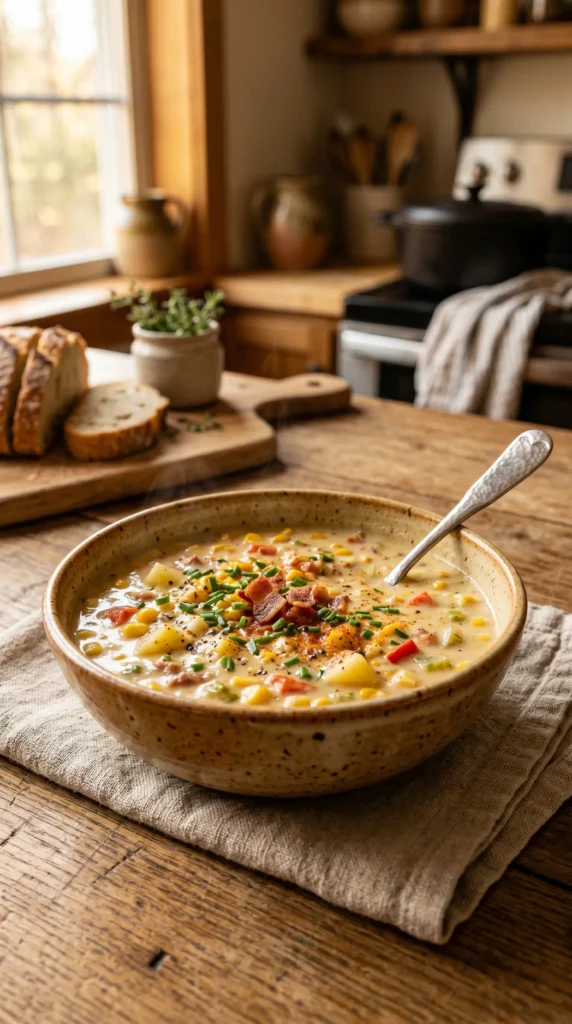 Harvest Corn Chowder