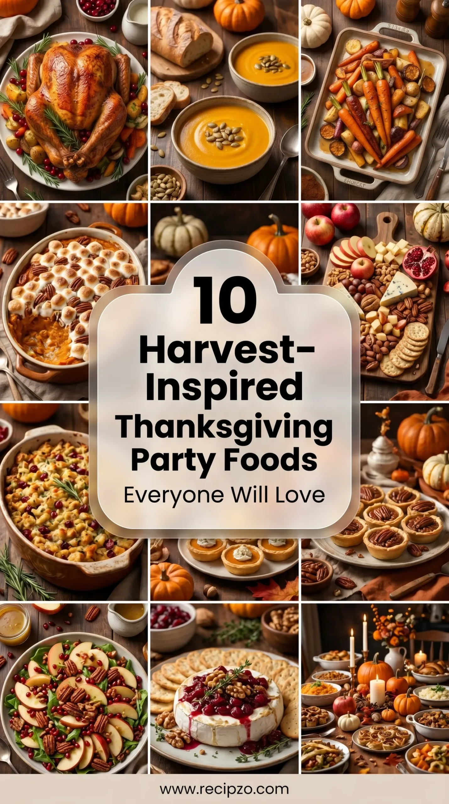 Harvest-Inspired Thanksgiving Autumn Party Foods Everyone Will Love