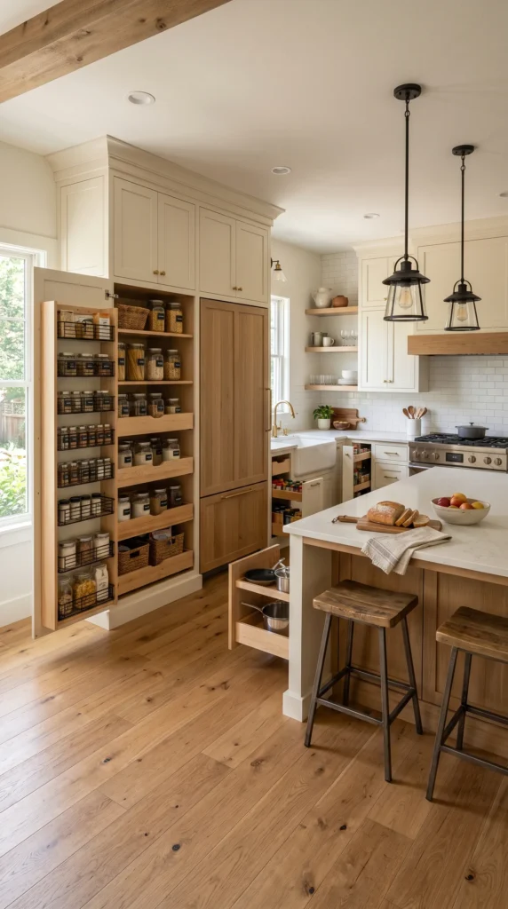 Hidden Storage Solutions