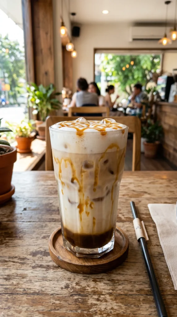 Iced Caramel Macchiato