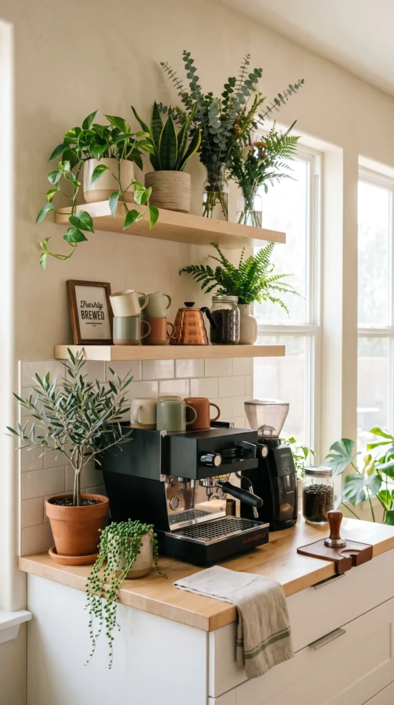 Include Fresh Greenery