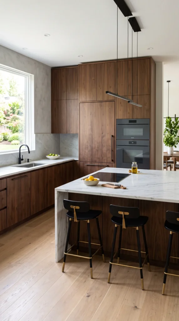 Incorporate Built-In Appliances