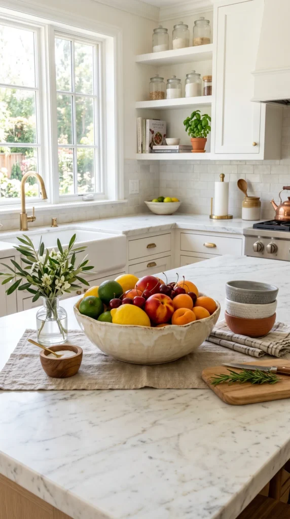 Incorporate Decorative Bowls