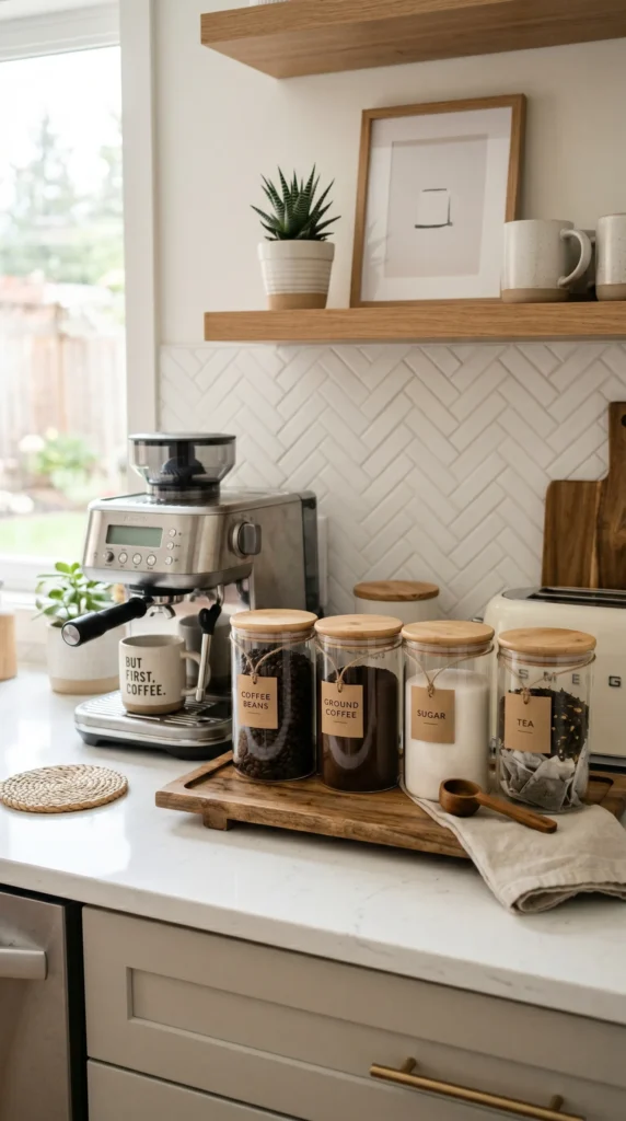Incorporate Decorative Storage Containers