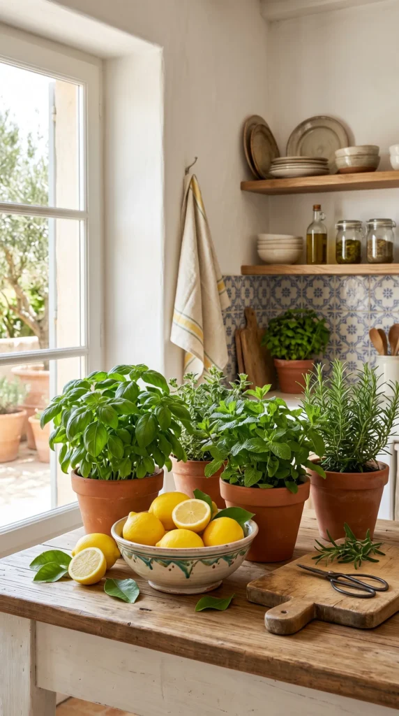 Incorporate Fresh Greenery