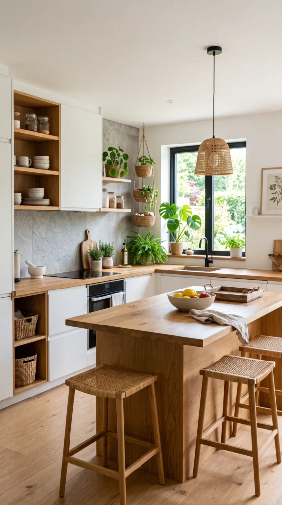 Incorporate Natural Materials