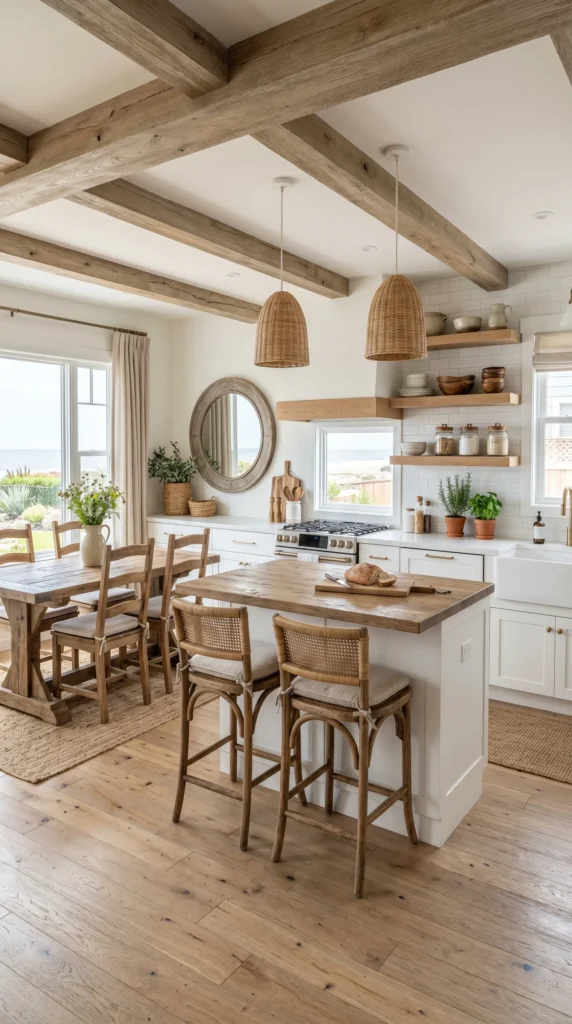 Incorporate Natural Wood Elements