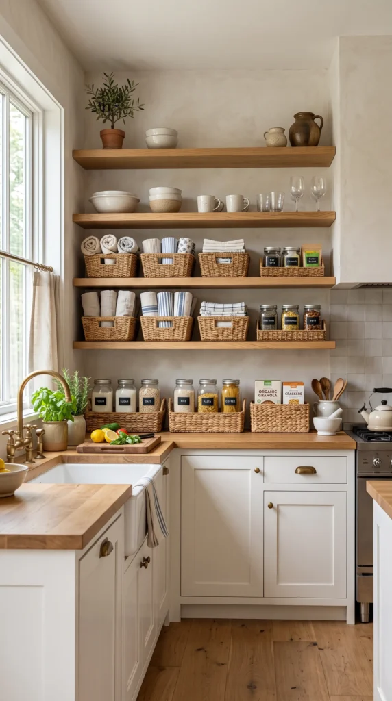 Incorporate Woven Baskets