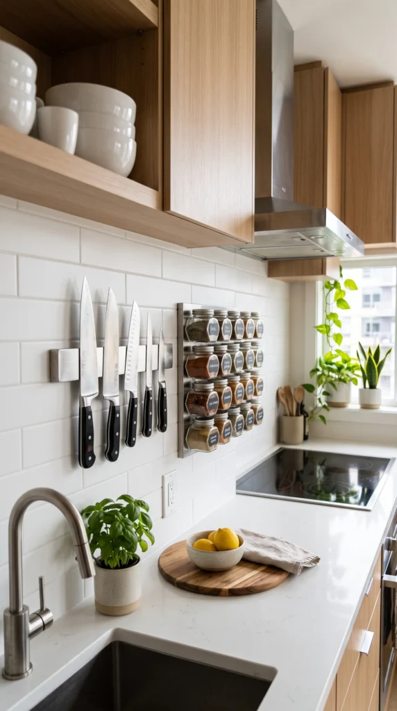 Install Magnetic Storage