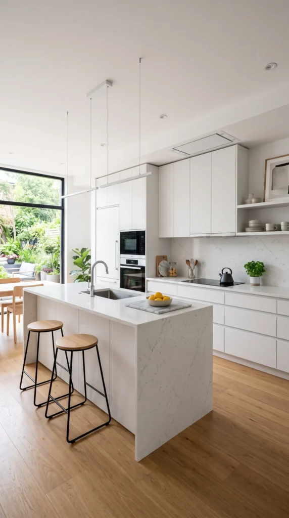 Install Sleek Cabinet Designs