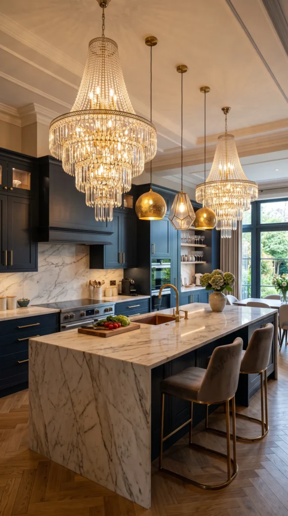 Install Statement Lighting