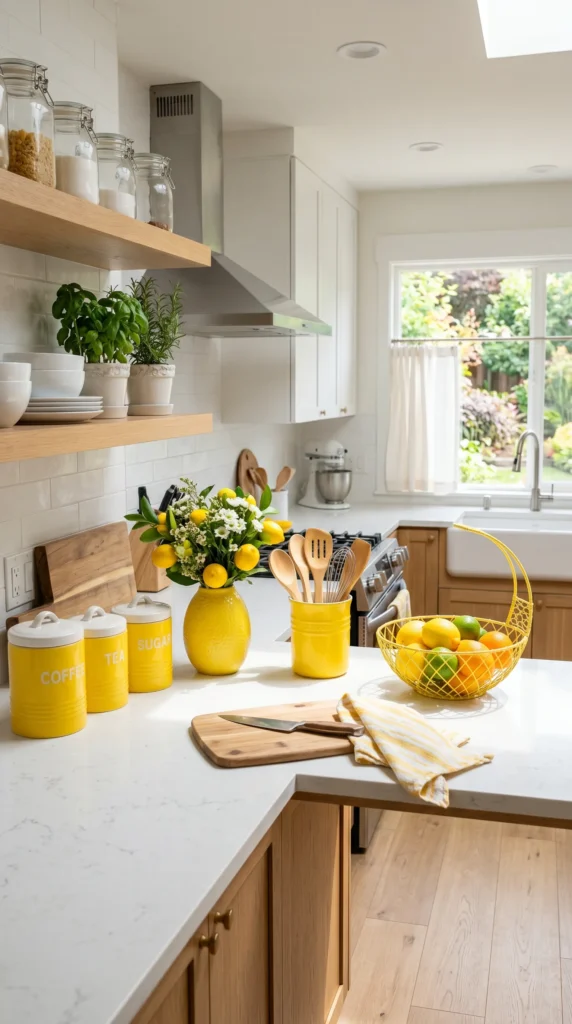 Introduce Lemon-Colored Accessories