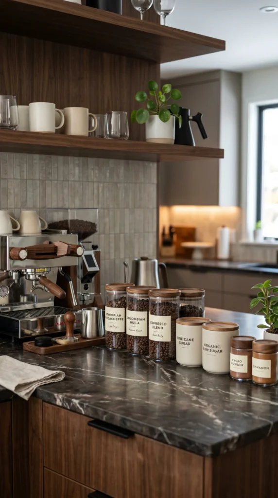 Invest in Matching Storage Containers