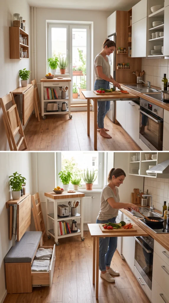 Invest in Multi-Functional Furniture