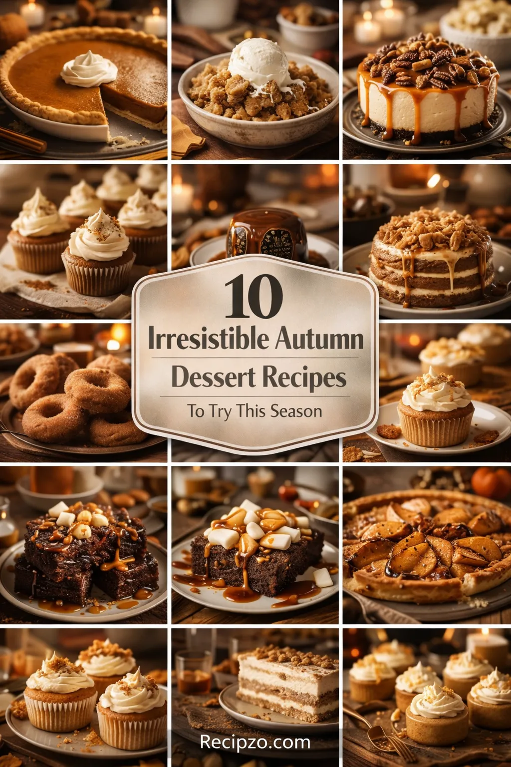Irresistible Autumn Dessert Recipes to Try This Season