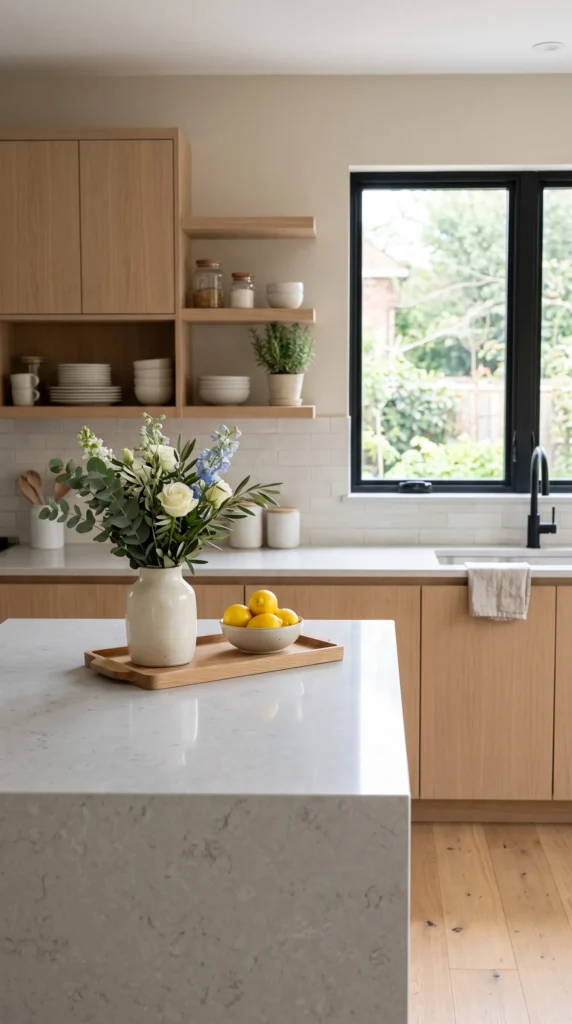 Keep Countertops Clean and Organized