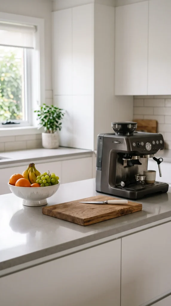 Keep Countertops Clutter-Free 