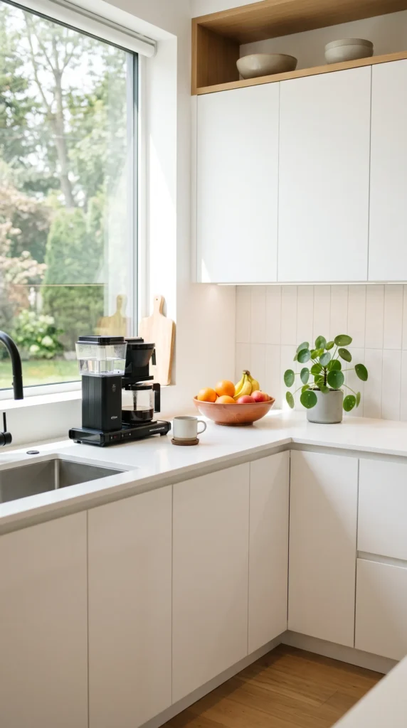 Keep Countertops Minimal