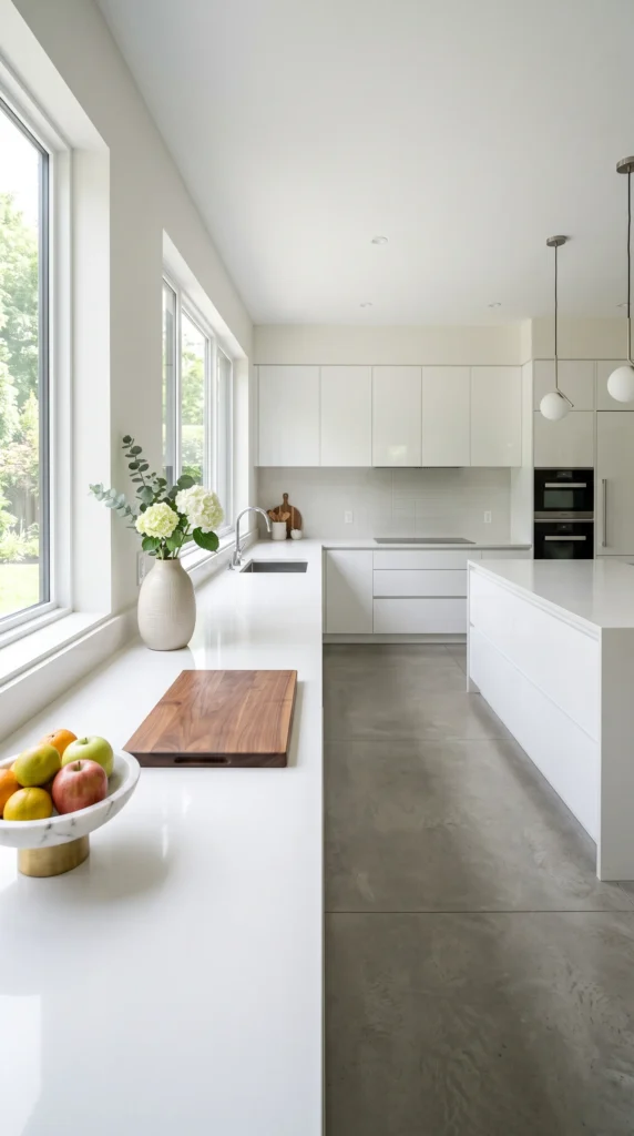 Keep Countertops Minimal