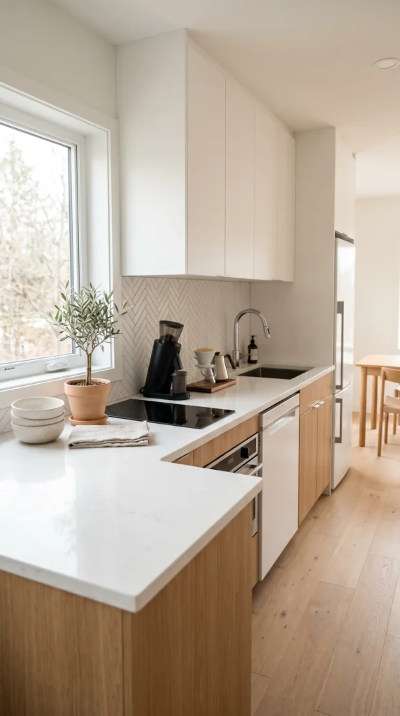 Keep Countertops Minimal
