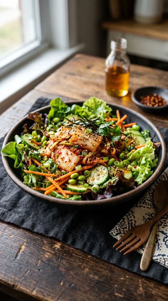 Kimchi Power Salad