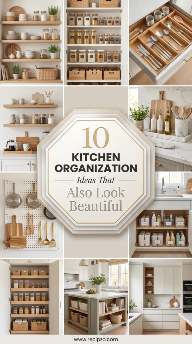 Kitchen Organization Ideas That Also Look Beautiful