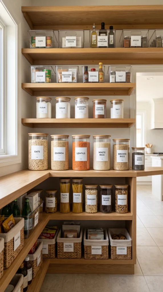 Label Pantry Items