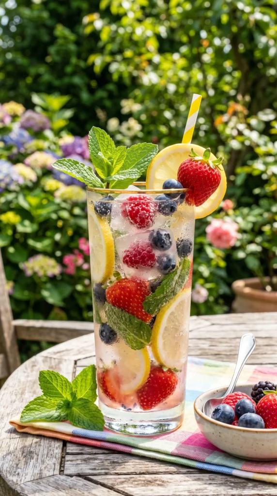 Lemon Berry Cooler