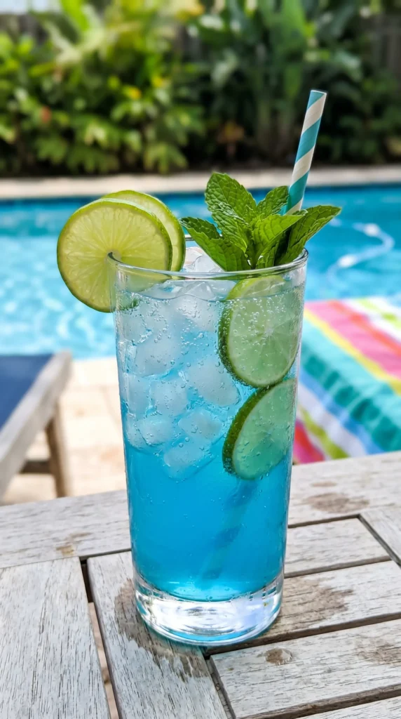 Lemon Lime Mermaid Sparkler
