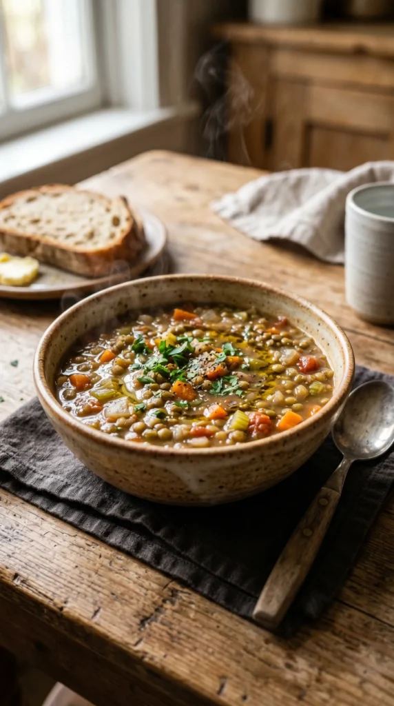 Lentil and Vegetable Soup