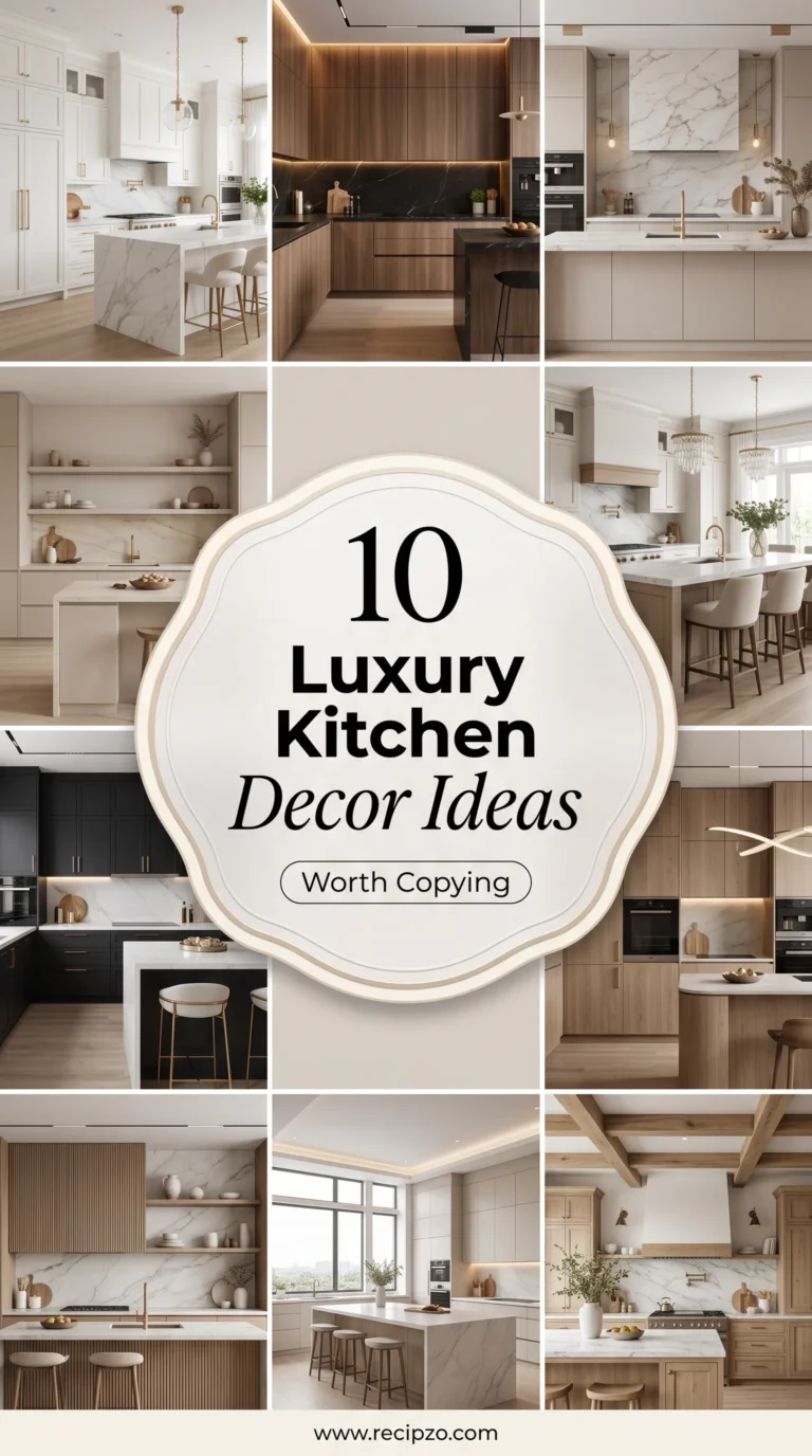 Luxury Kitchen Decor Ideas Worth Copying